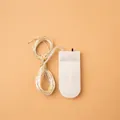 Guirnalda LED de hilo de cobre blanco cálido con caja de pilas de botón para decoración - Luz de Hilo de Cobre 20L Blanco Cálido (Caja de Pila de Botón)