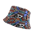 One Size Geometric Blue