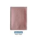 Cherry pink waffle weave cotton hand towel with absorbent texture weighing 85g - 45*65cm / Sakura Pink