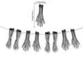 Halloween bloody severed hand and foot props hanging decoration for haunted house - Severed Limbs Garland