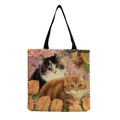 Orange Calico Cat (hm2858)