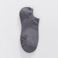 Calze da yoga grigie antiscivolo con grip in silicone e trama a rete traspirante - Grigio chiaro