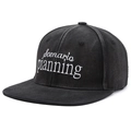 Gorra snapback negra clásica con bordado blanco Scenario planning en la parte delantera - Ajustable / Negro