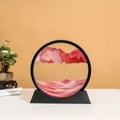 Black Frame - Red