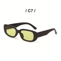 Black Frame Yellow Lens