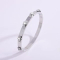 【110】silver Five-pointed Star
