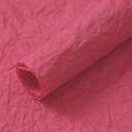 Handmade stone texture rose pink floral wrapping paper with elegant folded fiber wrinkles - Xuena Paper [drunken Peach] 53*53cm/5 Sheets; See Options (wholesale Price For Whole Boxes Is Better)