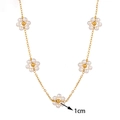 Five-Flower Necklace