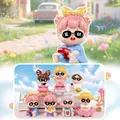 Princess Get Rich crystal stone blind box 2.0 series trendy resin girl figurine - 0225 Princess Please Get Rich Set of 6 / Full Set