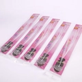 5er-Set bunte LED-Leuchtzöpfe in rosa Verpackung für Partys und Veranstaltungen - Standard Buntes Glühen