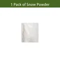 Artificial white snow powder in 1 pack for DIY Christmas landscape decoration - 1 Pack of Artificial Snow Powder 200g