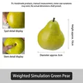 Artificial lifelike green pear model with realistic spots and texture for decoration - Green Pear