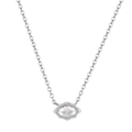 Silver Single Marquise