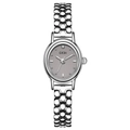 Elegante orologio da donna GEDI con quadrante grigio ovale e cinturino a catena silver - Cassa Argento Quadrante Grigio Cinturino Argento