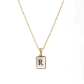Letter R