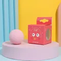 Pink bird sound cat toy ball in petgravity packaging with a playful candy color style - Pink Bird (Bird Sound)