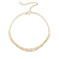 Elegant multi-layer gold metal body chain with sparkling disc charms and lobster clasp - E42-1 Gold Multi-layer Dense Discs Waist Chain