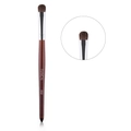 RANCAI E02 large horse hair eyeshadow blending brush with silver ferrule and red wood handle - Rosewood Pointed Handle Medium E02 Eyeshadow Brush