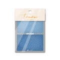 Deep blue denim style nail stickers with white polka dots MS-211 variant pack - MS211 Dark Blue Polka Dot