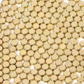 Perline tonde piatte CCB dorate per creazione gioielli fai-da-te e bracciali fatti a mano - Oro (CCB Tondo Piatto)