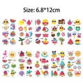 Glitzer Sommer Wasserfest Temporäre Tattoos für Kinder mit Meerjungfrau und Dinosaurier - S001-010 Cartoon Sommer Glitzer Tattoo Aufkleber 10er Set (S001-010)