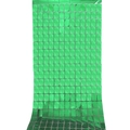 Sparkling green square foil fringe curtain backdrop for birthday party decorations - 1*2m Green Square Curtain
