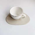 Beige Coaster