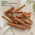 Natural dried cinnamon sticks bundle 6-pack for Christmas decor and craft materials - Cinnamon Bark/6pcs