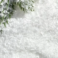 Nieve artificial blanca en polvo para decoración navideña y accesorios fotográficos - 500 g