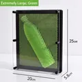 Extra large green 3D clone pin art toy measuring 25x20x5.8cm for creative hand molding - Extra Large / Green