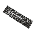 Accessoire chignon magique avec motif léopard élégant en gris et noir - Léopard Noir et Gris