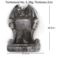 Style 3 Tombstone (36.5cm x 25.5cm)