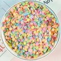 Mix di fette di frutta colorata in argilla polimerica da 5mm per nail art e slime fai-da-te - Frutta / Confezione da 100g