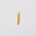 Minimalist golden Mama letter pendant accessory for women in polished finish style - Mama Letter Pendant