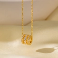 Collier Taille Trois Rangs De Diamants En Or 8129