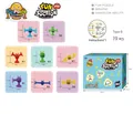 Set di 19 ventose costruzioni Tipo B per assemblaggio creativo e divertimento - Set da 19 api piccole + Scatola sigillata