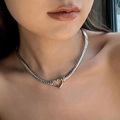 Silver Necklace