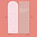 Pink checkered flower packaging bag with cherry blossom and bow design Style B - Lace Style Single Bag: Style B / 10 Sets/Pack