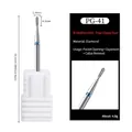 Pear-shaped diamond nail drill bit PG-41 M-grit for Russian manicure and cuticle removal - PG-41 Medium-Pear Shape