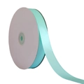 2cm Tiffany blue satin ribbon roll for gift wrapping and birthday cake decoration - Teal Blue