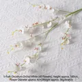 5-Fork Dancing Orchid White