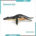 Detailed Liopleurodon prehistoric marine reptile model toy with realistic orange patterns - Liopleurodon (BL-5259)