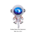 Mini astronaut foil balloon for kids space theme party 43cm x 29cm silver blue finish - Mini Astronaut