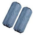 Coprimaniche blu impermeabili con polsini elastici per lavori domestici e cucina - Coprimaniche / Blu Lago