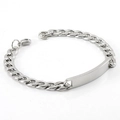 Style De 8mm De Large / Argent