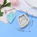 Stampo in silicone a forma di conchiglia per decorazioni di torte e resina fai-da-te - Stile Conchiglia Larga