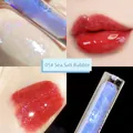 Sparkling shimmer lip gloss in 05 Sea Salt Bubble with mirror water light finish effect - 05# Sea Salt Bubble