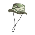 Cappello da sole per bambini con motivo mimetico giungla e coulisse regolabile - Verde Mimetico