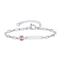Silver - October (Pink)