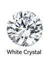 US 5 (49mm) / Rose Gold April Crystal White